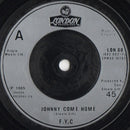 Fine Young Cannibals : Johnny Come Home (7", Single, Sil)