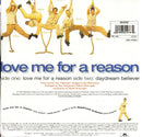 Boyzone : Love Me For A Reason (7")