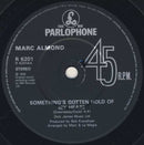 Marc Almond Featuring Special Guest Star Gene Pitney : Something's Gotten Hold Of My Heart (7", Single, Pap)