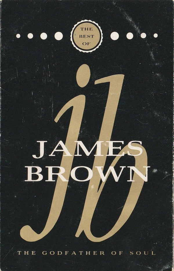 James Brown : The Best Of James Brown (The Godfather Of Soul) (Cass, Album, Comp, Whi)