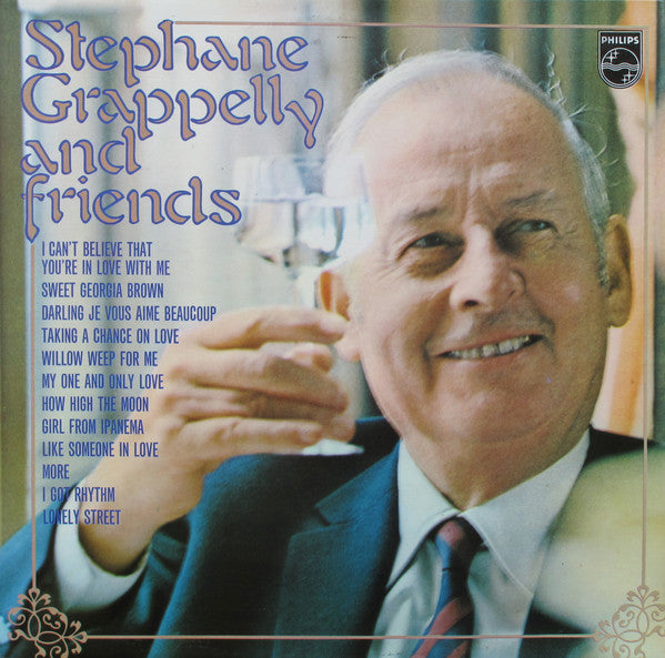 Stéphane Grappelli : Stephane Grappelly And Friends (LP, Album)