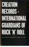 Various : Creation Records - International Guardians Of Rock 'N' Roll (Cass, Comp, Smplr)