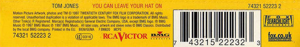 Tom Jones : You Can Leave Your Hat On (As Featured In The Full Monty) (CD, Single)