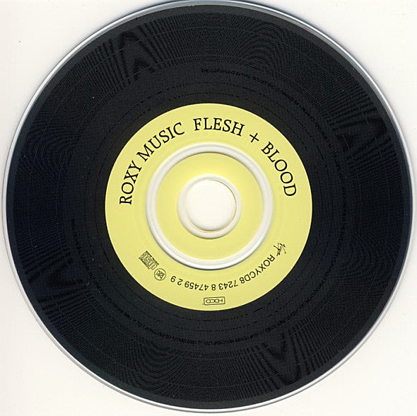Roxy Music : Flesh + Blood (HDCD, Album, RE, RM)