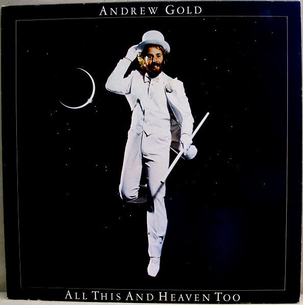 Andrew Gold : All This And Heaven Too (LP, Album)