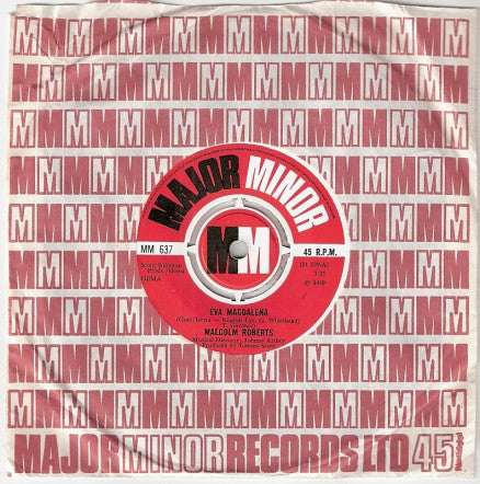 Malcolm Roberts : Eva Magdalena / Love Is All (7", Single)