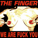 The Finger (3) : We Are Fuck You / Punk's Dead Let's Fuck (CD, Album)