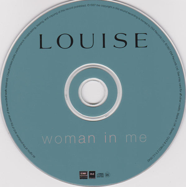 Louise : Woman In Me (CD, Album)