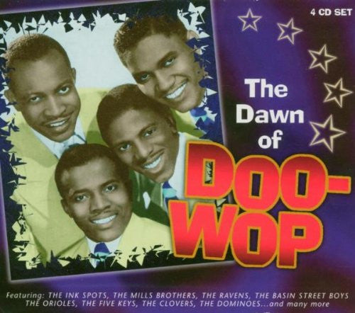 Various : The Dawn Of Doo-Wop (4xCD, RM + Box, Comp)