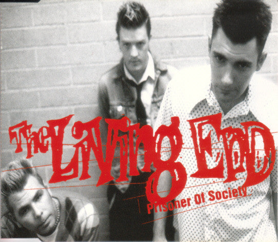 The Living End : Prisoner Of Society (CD, Single)