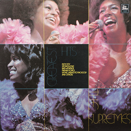 The Supremes : Greatest Hits (LP, Comp)