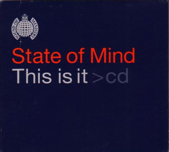 State Of Mind : This Is It (CD, Single)
