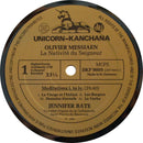 Olivier Messiaen - Jennifer Bate : Organ Works - Volume II (La Nativité Du Seigneur) (LP, Amb)