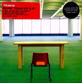 Travis : More Than Us E.P (CD, EP, Ltd, CD2)