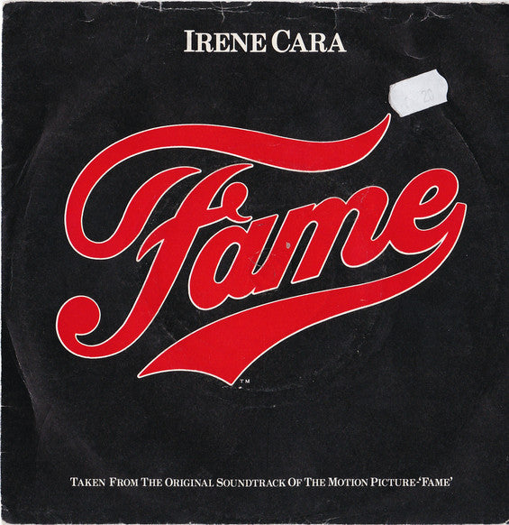 Irene Cara : Fame (7", Single)