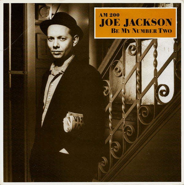 Joe Jackson : Be My Number Two (7", Single)