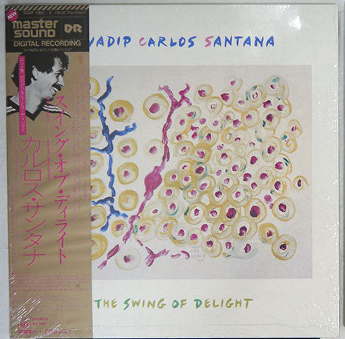 Carlos Santana : The Swing Of Delight (2xLP, Album)