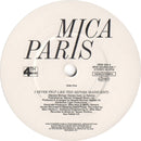 Mica Paris : I Never Felt Like This Before (7", Single, Pap)