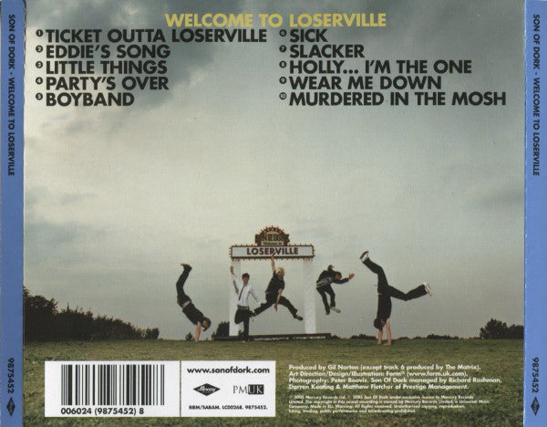 Son Of Dork : Welcome To Loserville (CD, Album, S/Edition)