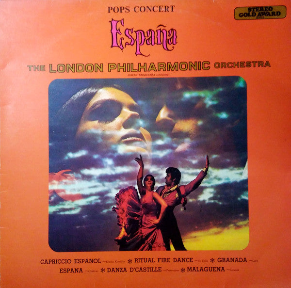 The London Philharmonic Orchestra : España (LP)