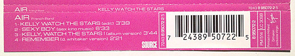 AIR : Kelly Watch The Stars (CD, Maxi)