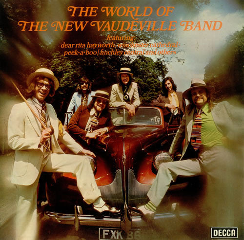 The New Vaudeville Band : The World Of The New Vaudeville Band (LP, Album)