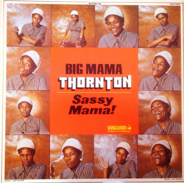 Big Mama Thornton : Sassy Mama! (LP, Album, RE)