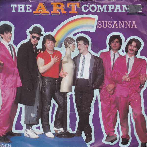 The Art Company : Susanna (7", Single, Pap)