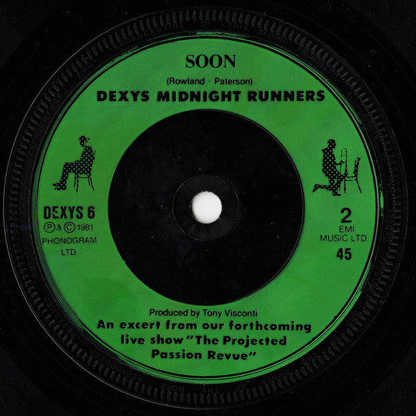 Dexys Midnight Runners : Show Me (7", Single, Inj)
