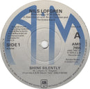 Nils Lofgren : Shine Silently (7", Single, Whi)