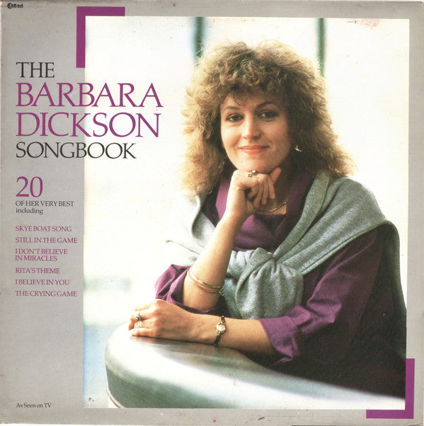 Barbara Dickson : The Barbara Dickson Songbook (LP, Comp)