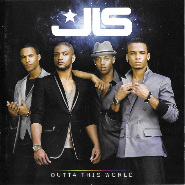 JLS (3) : Outta This World (CD, Album)