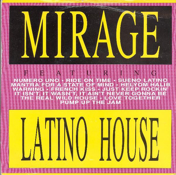 Mirage (12) : Latino House (7", Single)