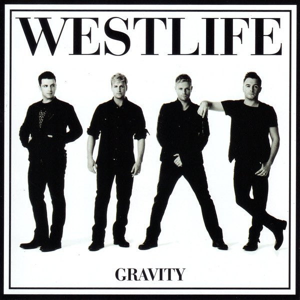 Westlife : Gravity (CD, Album)