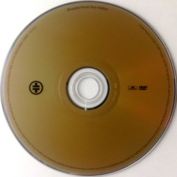 Take That : Beautiful World (CD, Album + DVD-V, PAL, DVD + Ltd, Tou)