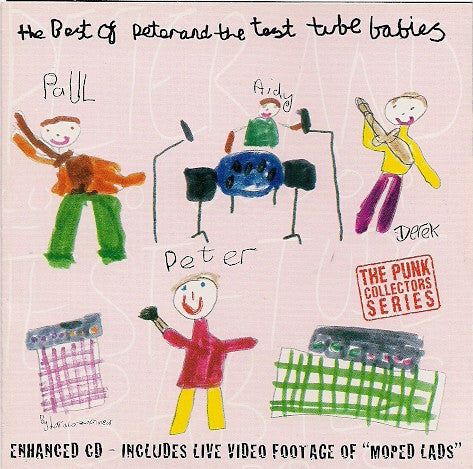 Peter And The Test Tube Babies : The Best Of Peter And The Test Tube Babies (CD, Comp, Enh)