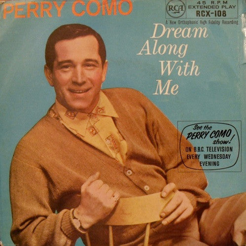 Perry Como : Dream Along With Me (7", EP)
