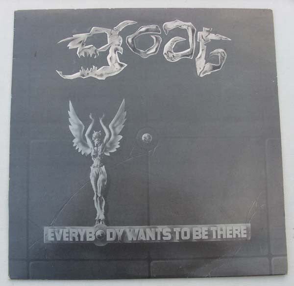 Goat (5) : Everybody Wants To Be There (10", Ltd)
