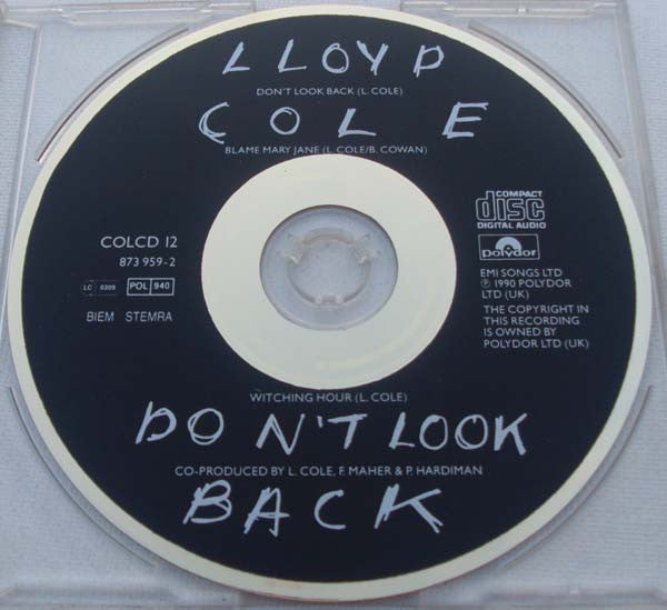 Lloyd Cole : Don't Look Back (CD, Single)