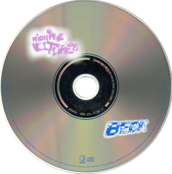 Beck : Midnite Vultures (HDCD, Album, RP)