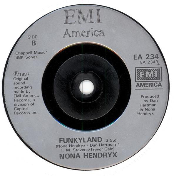 Nona Hendryx : Why Should I Cry? (7", Single)