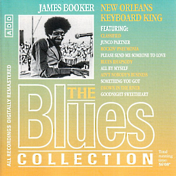 James Booker : New Orleans Keyboard King (CD, Comp, RM)
