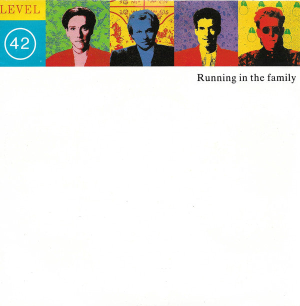 Level 42 : Running In The Family (7", Single, Pap)