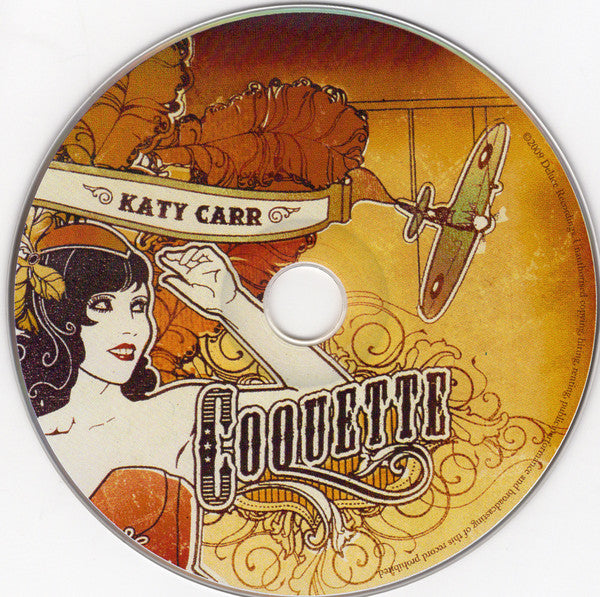 Katy Carr : Coquette (CD, Album)