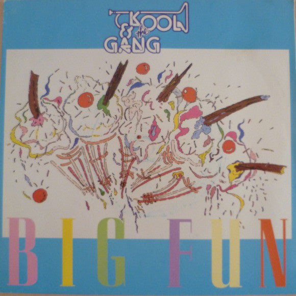 Kool & The Gang : Big Fun (7", Single, Blu)