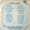 Ralph McTell : England (7")