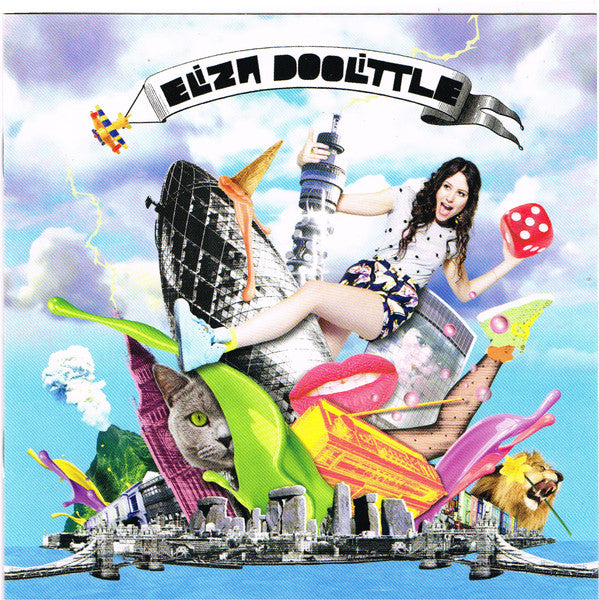 Eliza Doolittle : Eliza Doolittle (CD, Album, Enh)