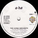 a-ha : The Living Daylights (7", Single, Pap)