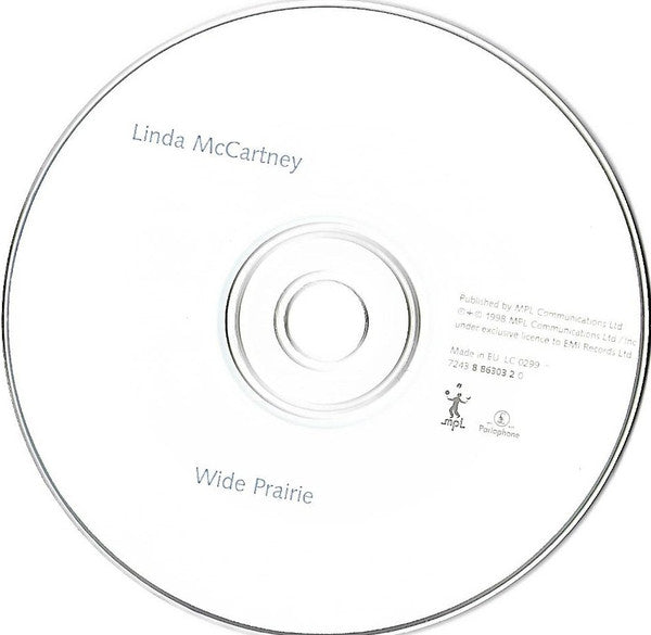 Linda McCartney : Wide Prairie (CD, Single)