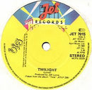Electric Light Orchestra : Twilight (7", Single)